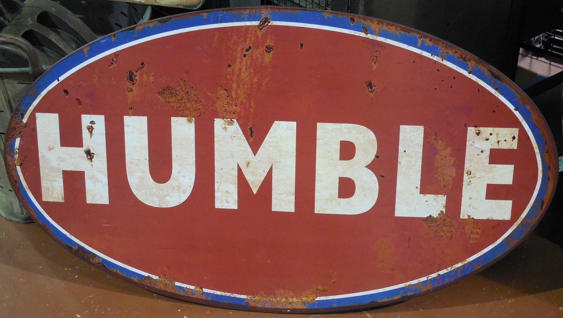 We have to talk about “being humble.”