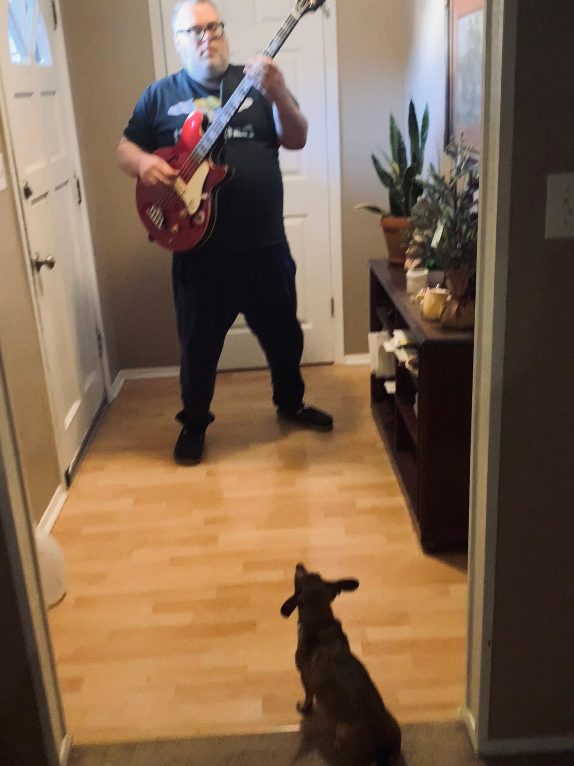 When they say “shut up and play,” tell them to shut up and listen.