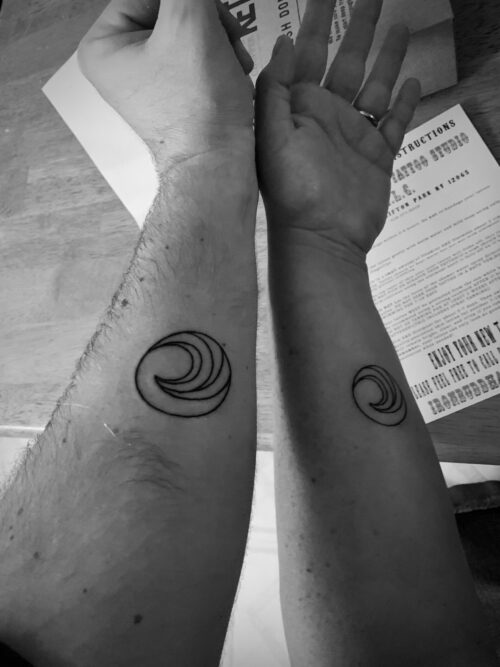 Depression and being a musician.