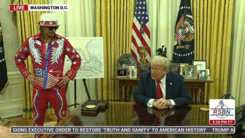 The Government is the enemy. Make music accordingly.