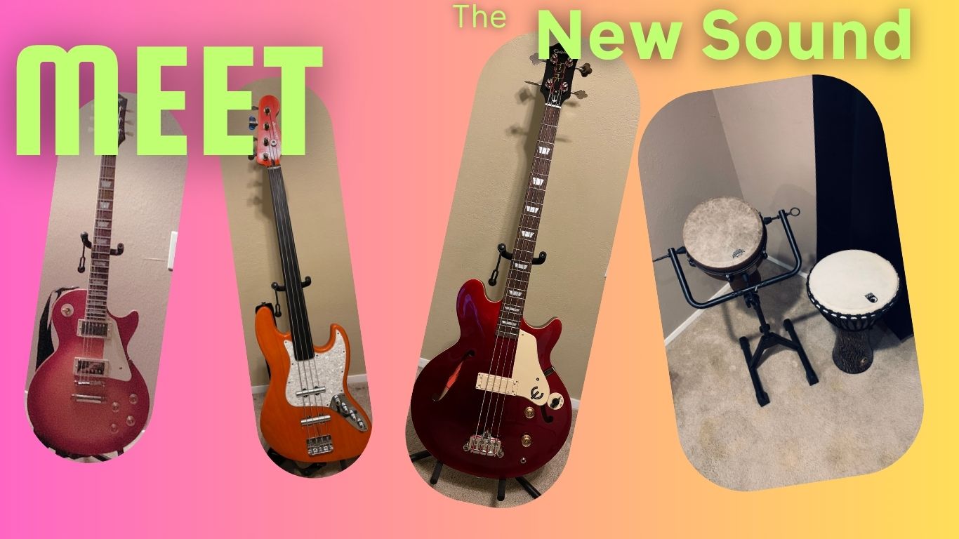 A Progress Report Concerning Djembe, Bass, and Guitar. (With Samples.)