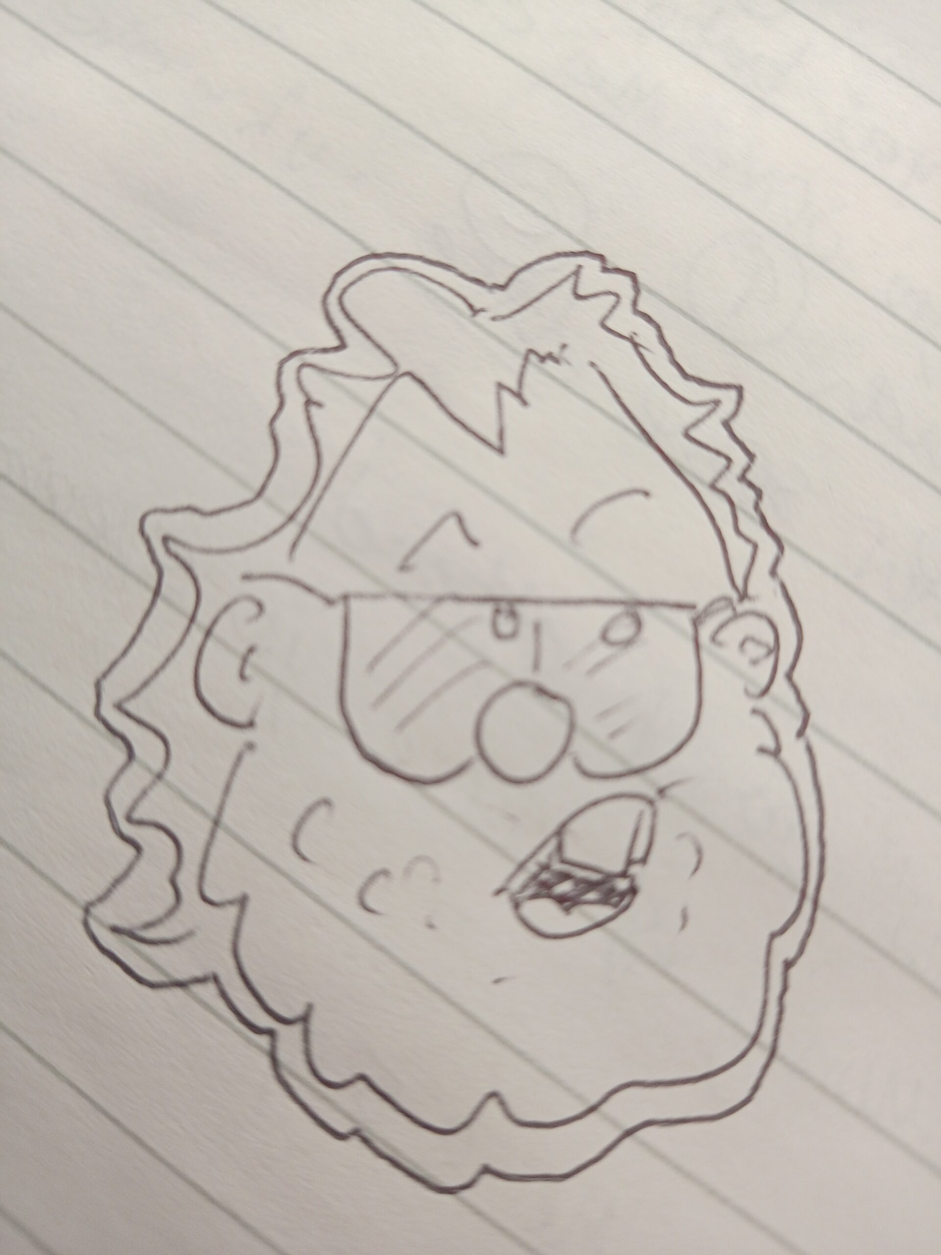 Music works like food. We make it for ourselves then share.