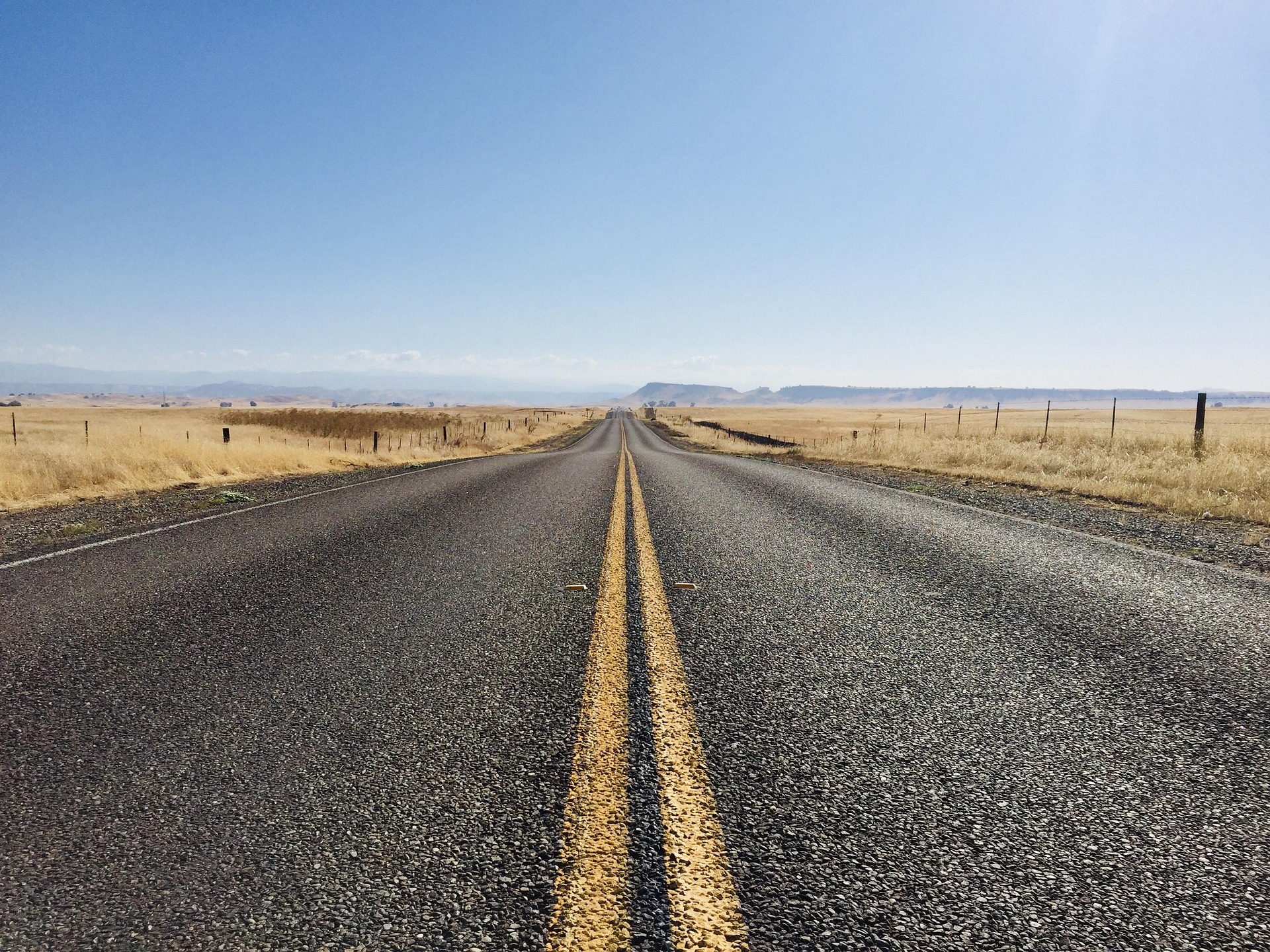 Leaving in the morning. Road trip!