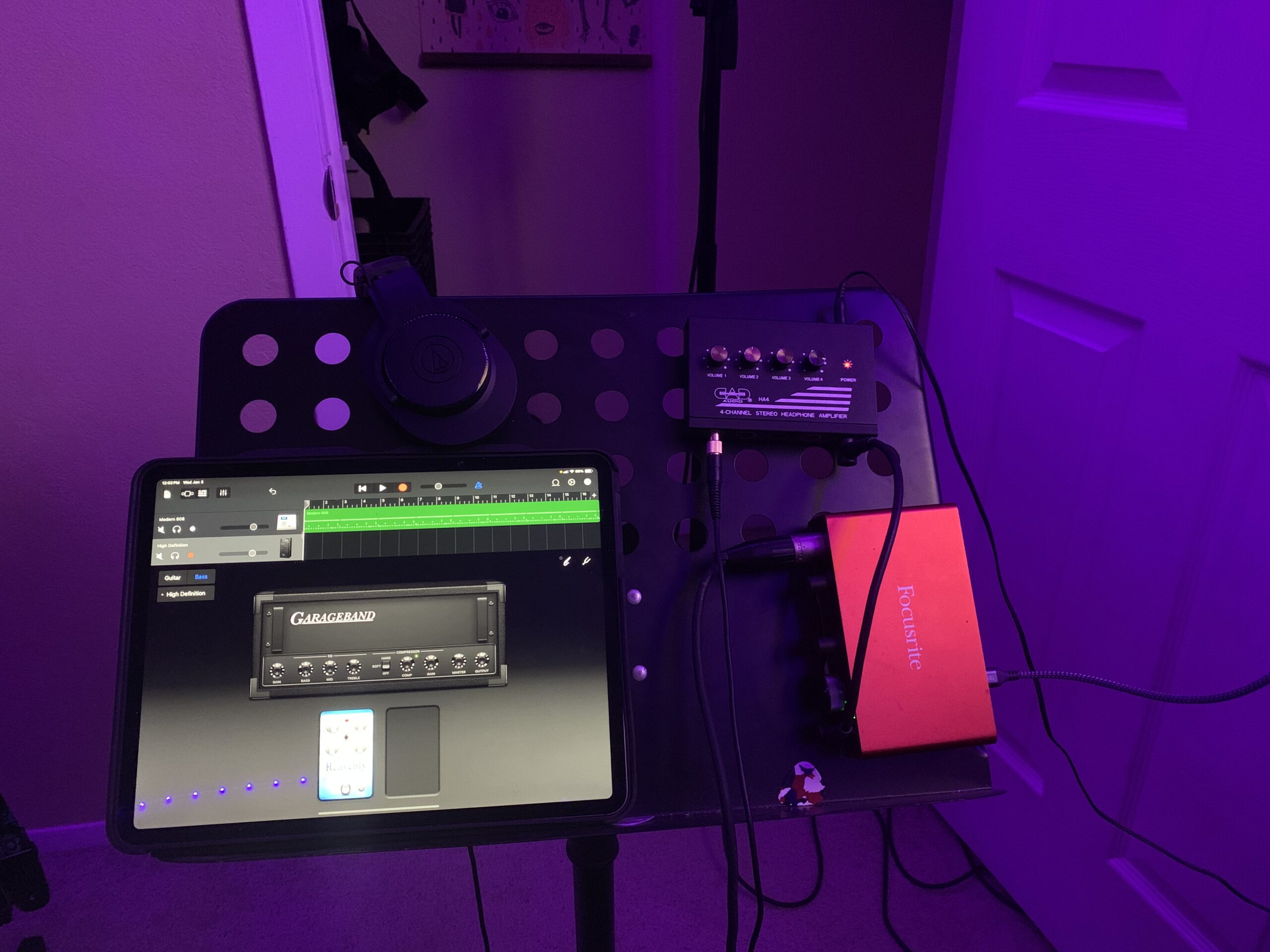 Songwriting and process.