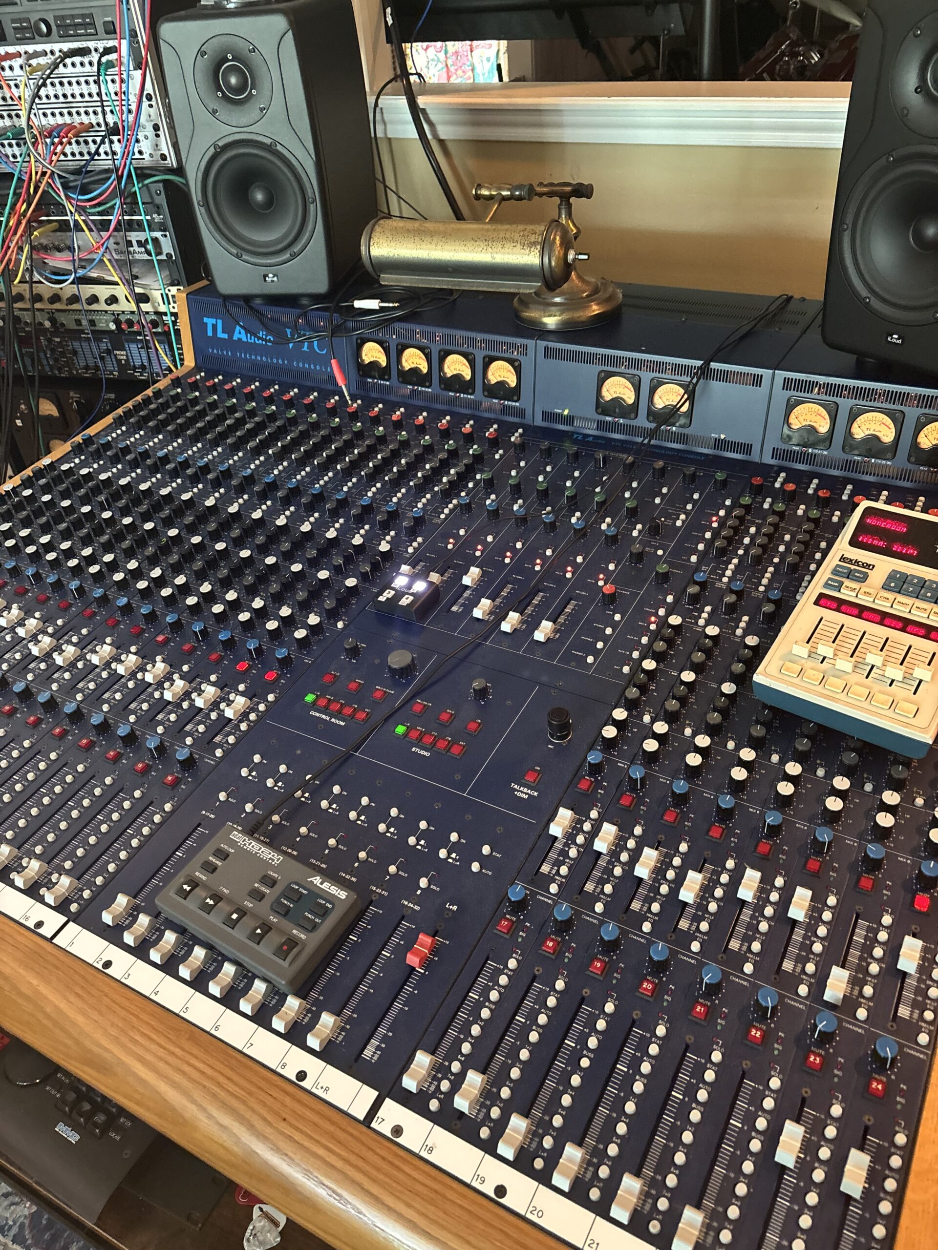 A sonic palette and the album planning phase.