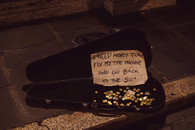 There’s no money in music for me. Why do I do it?