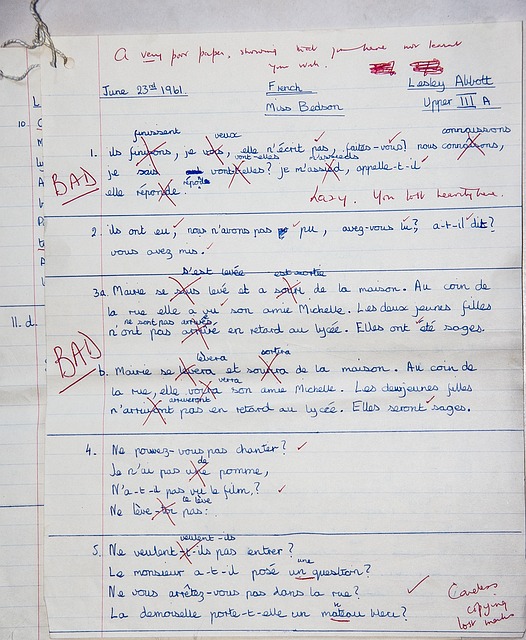 Music work and feedback.