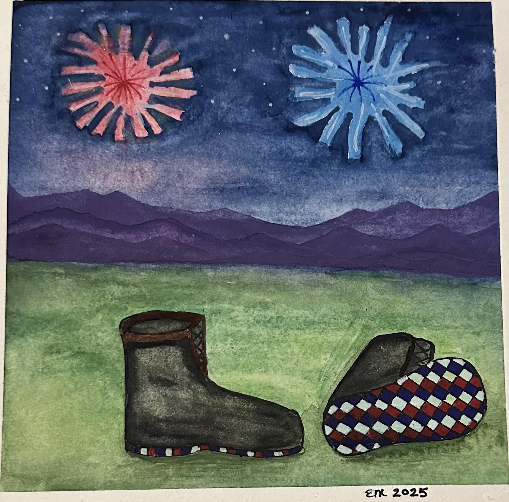 Friday Vibes: Boots on the Ground. Dec. 4, 2025. (This one is cool to share. lol.)