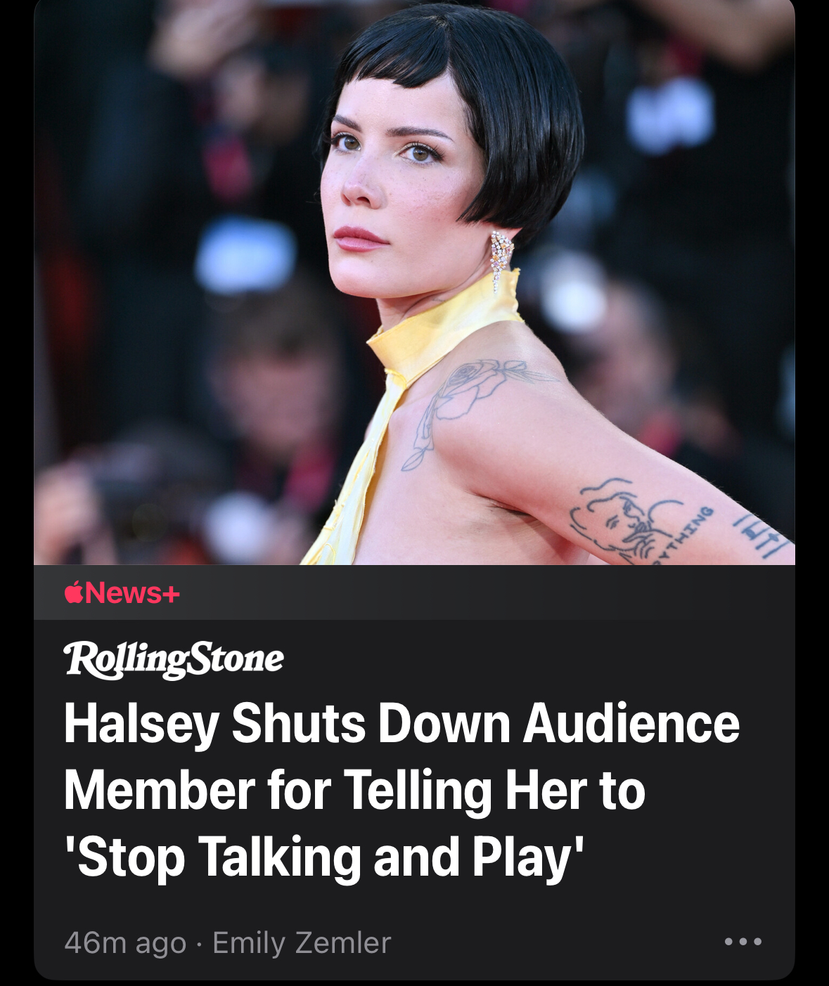 “Shut up and play” (part two).