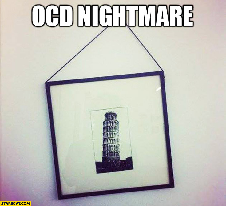 OCD and music.