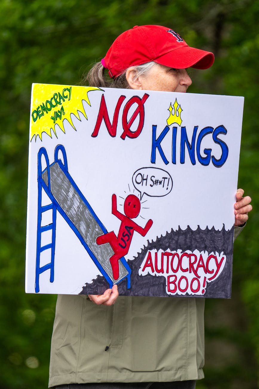 Fascism is one party. That’s what it means.