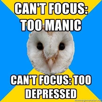 Bipolar Disorder is not a super power. It actually sucks.