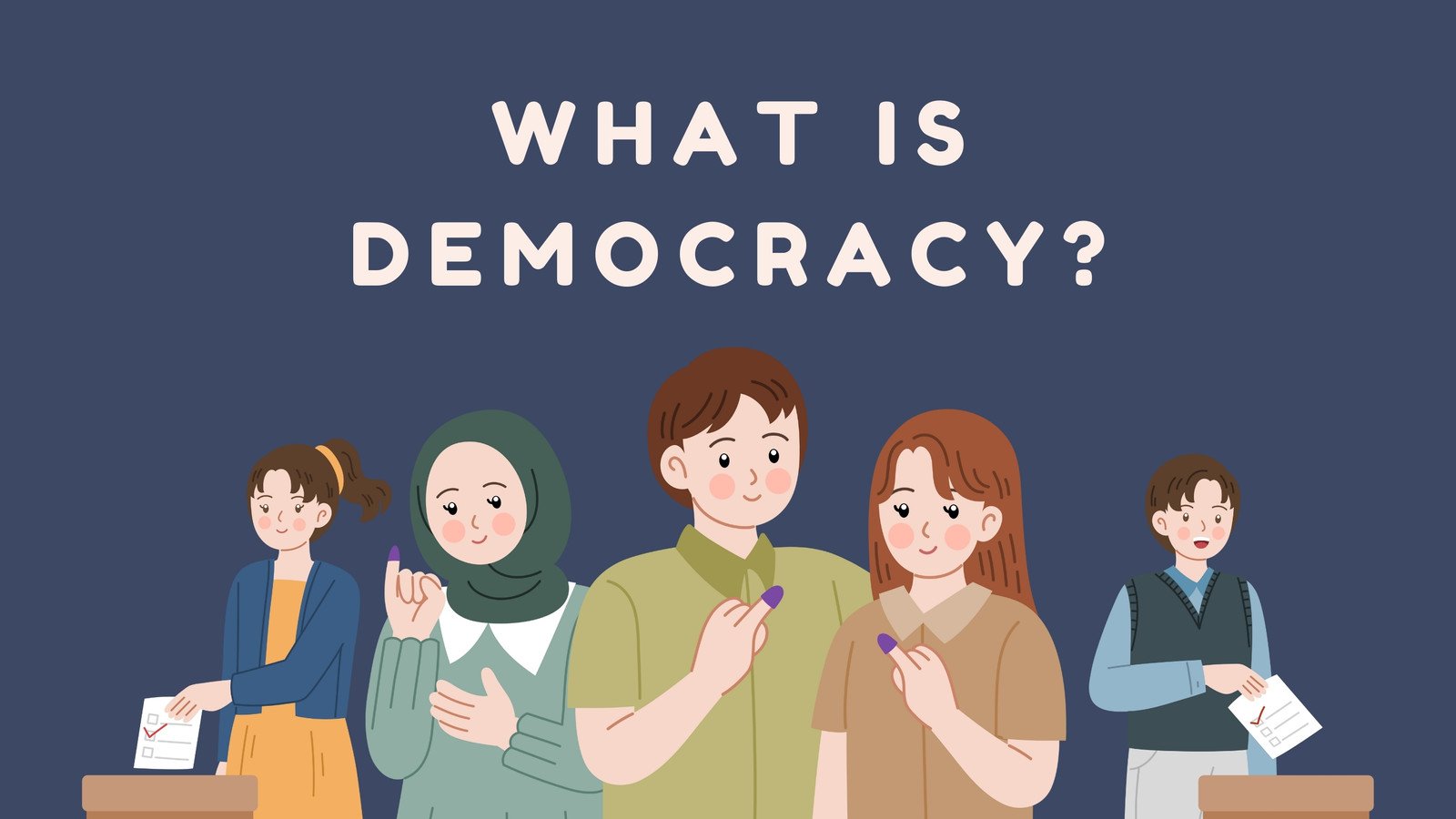 Do you think it’s useless? What if we’re naturally fearful and selfish? 