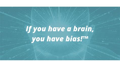 We all have prejudice, so what’s the big deal?